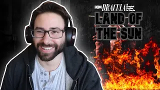 Kim Dracula - Land Of The Sun ( Reaction ) What an amazing song