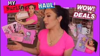 A ‘Super Girly’ BURLINGTON Haul! (Hello Kitty, Juicy Couture, Care Bears & more)