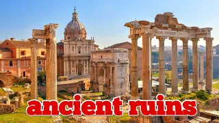 10 Most Amazing Ancient Ruins Of The World || Top 10 Famous Ancient Ruins