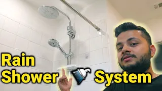 Rain Shower System || Full Installation