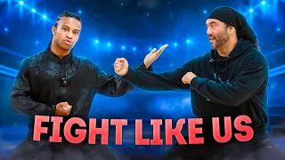 Fight Like Us! (Fikshun vs David)