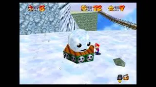 Super Mario 64 - SNOWMAN'S LOST HIS HEAD (Star 10)