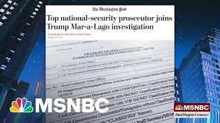 DOJ Adds Key Prosecutor To Trump Mar-a-Lago Documents Probe: WaPo
