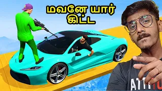 Super Come Back 🤯 Fight in Race 😡 Jeep Race - GTA 5 online Tamil - GTA 5 Funny Moments