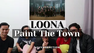 LOONA "PTT (Paint The Town)" M/V REACTION | FIRST TIME reacting to LOONA, and WOW!