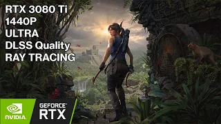 Shadow of the Tomb Raider (PC) 1440P Benchmark | RTX 3080 Ti | 5600X | ULTRA | DLSS Quality | RT ON