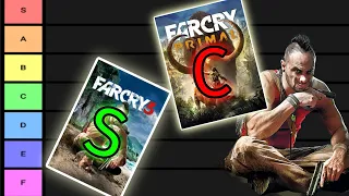 I ranked every Far Cry game on a tier list! (2021)