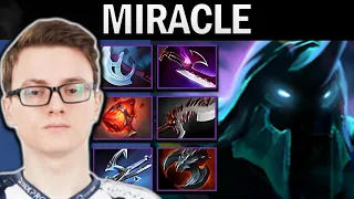 Abaddon Dota 2 7.35 Miracle with 19 Kills and Harpoon - Dota Gameplay