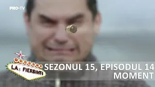 Las Fierbinti - SEZ. 15, EP. 14 - Giani trage cu pistolul spre Dorel