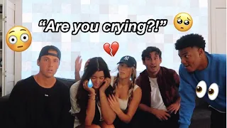 CRYING IN FRONT OF MY GUY FRIENDS PRANK**gone wrong**