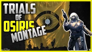 Desitiny: Mejores Jugadas en Pruebas de Osiris! #2 (Trials of Osiris Montage)