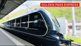 Golden Pass Express 🚆: A Journey through Switzerland’s Green Beauty 🌲🌳🇨🇭 | Most Green Scenic Ride