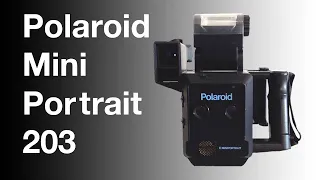 Polaroid MiniPortrait 203 / 403 Stereo Instant Film Passport Camera Demonstration Review & Thoughts