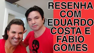 LIVE Rezenha com Eduardo Costa e Fabio Gomes