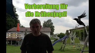 Vorbereitungen für die Krähenjagd | T-Hunting