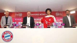 Alle Aussagen der Vorstellung von Leroy Sané mit Rummenigge, Kahn & Salihamidžić | FC Bayern