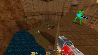 QUAKE 2 | PLQ2 #12 (2010/11) | Round 9 - v3 vs tOk | 1st map q2dm1 | POV David