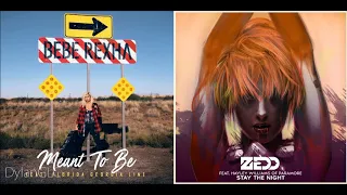 Meant To Stay The Night | Bebe Rexha feat. Florida Georgia Line & Zedd feat. Hayley Williams Mashup!