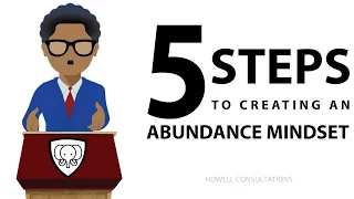 How To Create An Abundance Mindset (CRUSH YOUR SCARCITY MINDSET!)