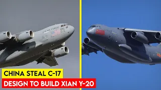 Is the Y-20 Aircraft Modeled After the C-17?