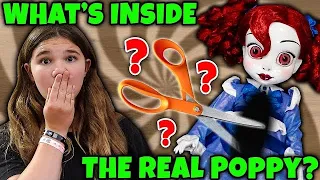 Cutting Open Creepy Doll! What's Inside Poppy Playtime