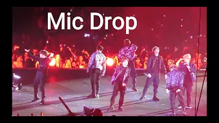BTS Love Yourself Tuor Brazil 2019- Mic Drop