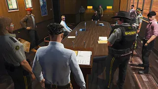 Mr Worldwide Attends The Shift 1 SDSO Meeting | Nopixel 4.0