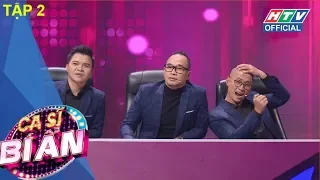 HTV CA SĨ BÍ ẨN | Bất ngờ trước giọng hát bà xã NS Chí Tài | MÙA 2 | CSBA #2 FULL | 5/3/2018