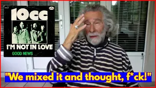 "We mixed it and thought, f*ck!" - 10cc's Kevin Godley (I'm Not In Love)