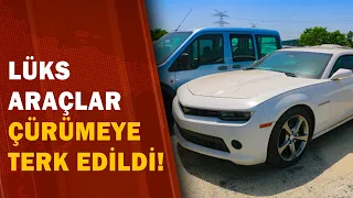 Lüks Araçlar Otoparkta Çürümeye Terk Edildi! İstanbul'un Göbeğinde Araba Mezarlığı! / A Haber