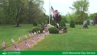 Memorial Day Service 2020