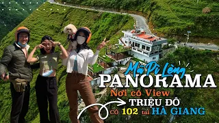 Review Mã Pì Lèng Panorama Góc Quán Cà Phê Khách Sạn Có View Triệu Đô tại Hà Giang