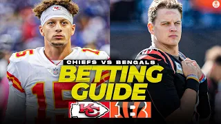 Chiefs at Bengals Betting Preview: FREE expert picks, props [NFL Week 13] | CBS Sports HQ