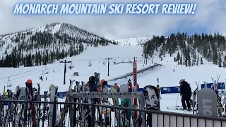 Is Monarch Mountain A Good Place To Ski? Colorado Ski Resort Review in 4K