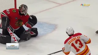 ARVIS SÖDERBLOM | 1st NHL Start Against Flames