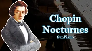 Chopin - Complete 21 Nocturnes [piano]