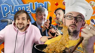 Stephen Fry might sue us for this one... | PlateUp! w/ Triforce - Lewis, Sips and Pyrion Flax!