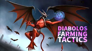 DFFOO GL STRATEGY DIABOLOS (Summon Board Farming, Lvl 100)