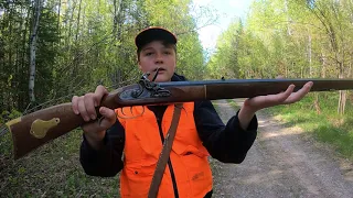 spring bear hunt with a  Flintlock: part 1