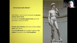 il David di Michelangelo