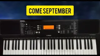 Keyboard Cover - Come September