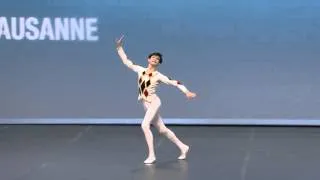 Dingkai Bai - 2016 Prix de Lausanne prize winner - Classical variation