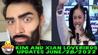 KIM AND XIAN LOVEBIRDS UPDATES JUNE/28/2022