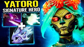 YATORO [Muerta] Top Pro Carry Show His Signature Hero Dota 2 Pro