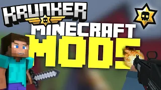 BEST MINECRAFT MOD for Krunker.io (INSANE)