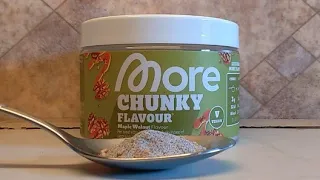 Taste-Test- More Nutrition Chunky Flavour 🌿 Maple Walnut 🌿