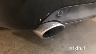 Underground Exhaust Mercedes W211 E500 Stage 2 + Xpipe Sound