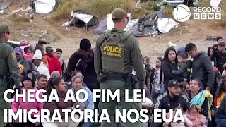 Chega ao fim lei imigratória nos Estados Unidos