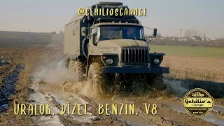 URAL 4320 dízel + 375D benzin V8 teszt! A terepjárás királyai? A 6X6-os nagyvasak!