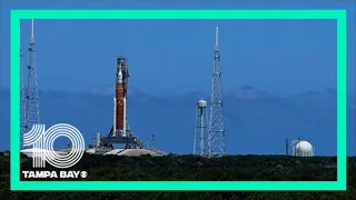 NASA officials hold news conference after Artemis 1 launch scrubbed for second time
